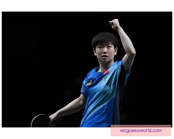 孙颖莎横扫对手四强胜出第四次挺进世界杯女单决赛曾两度夺冠