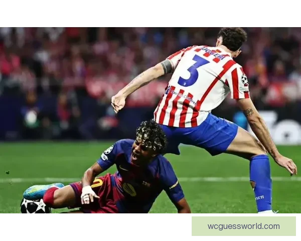 马竞巴萨半场战平西蒙尼拉什福德建功冈萨雷斯被罚下